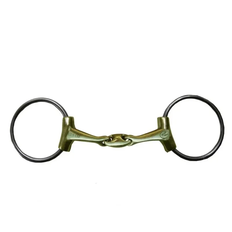 BRIDA 2 ARGOLAS ANTI-BELISCAO 70MM TRIPARTIDO