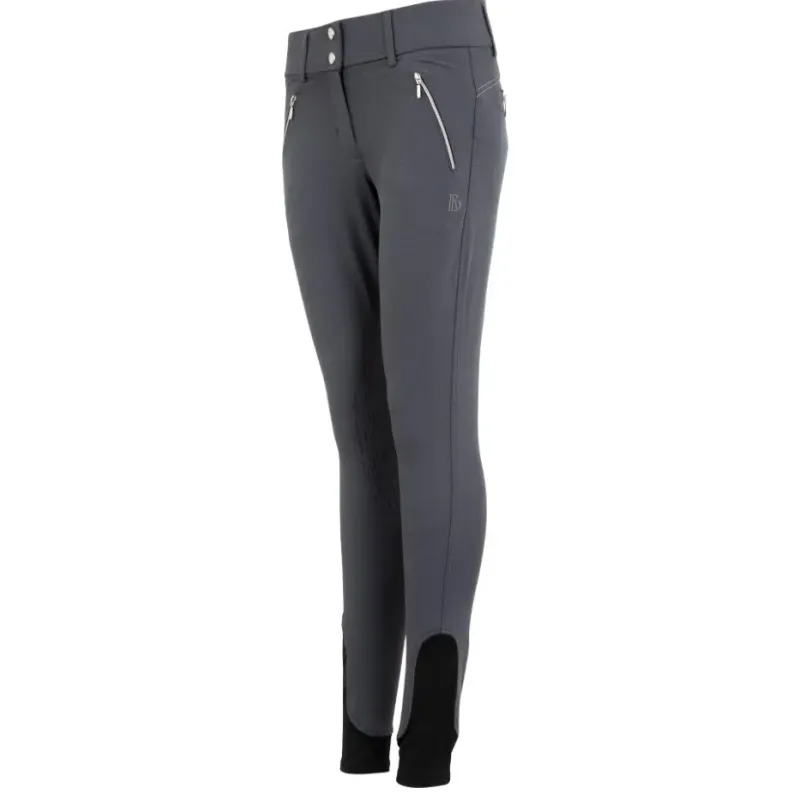 BR RID BREECHES PAULINE LADIESSILICONE KNEE PIECES