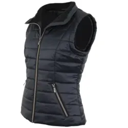 BR BODYWARMER PAISLY LADIES