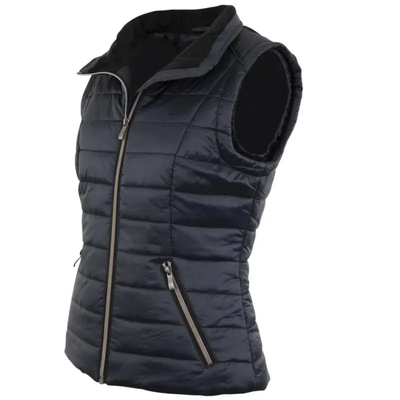 BR BODYWARMER PAISLY LADIES