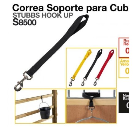 CORREA SOPORTE PARA CUBO STUBBS S8500