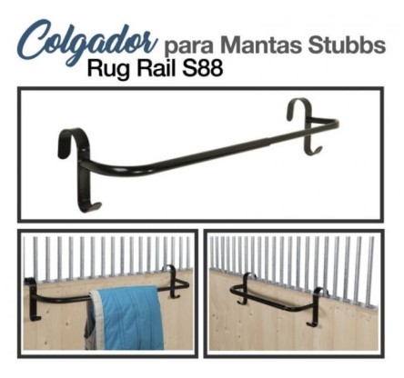 COLGADOR PARA MANTAS CON GANCHO EXTENSIBLE