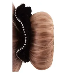 RIBBON BR HEATHER BLACK