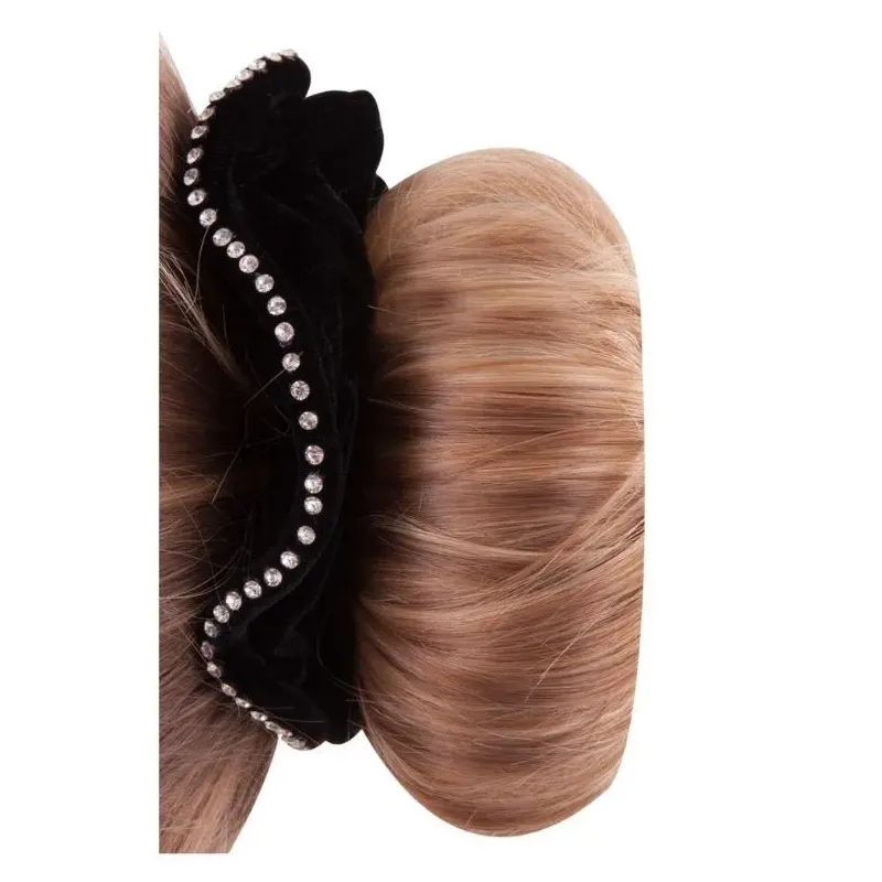 RIBBON BR HEATHER BLACK