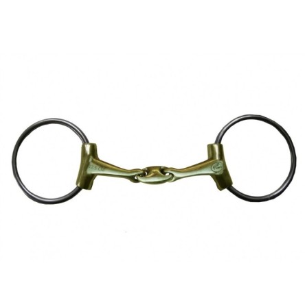 BRIDA 2 ARGOLAS ANTI-BELISCAO 70MM TRIPARTIDO