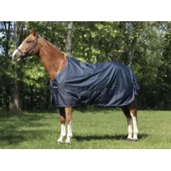 MANTA EQUITHÈME "TYREX 600 D" CON LUNARES 200GR