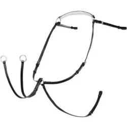 PECHOPETRAL INGLES LEXHIS CRUZ CON ELASTICO Y TIJERILLAS