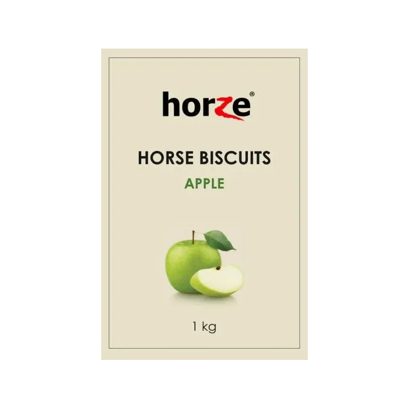 GOLOSINAS PARA CABALLOS SABOR MANZANA