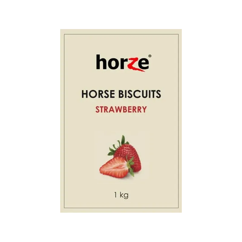 BISCUITS STRAWBERRY HORZE