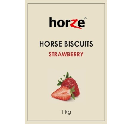 BISCUITS STRAWBERRY HORZE