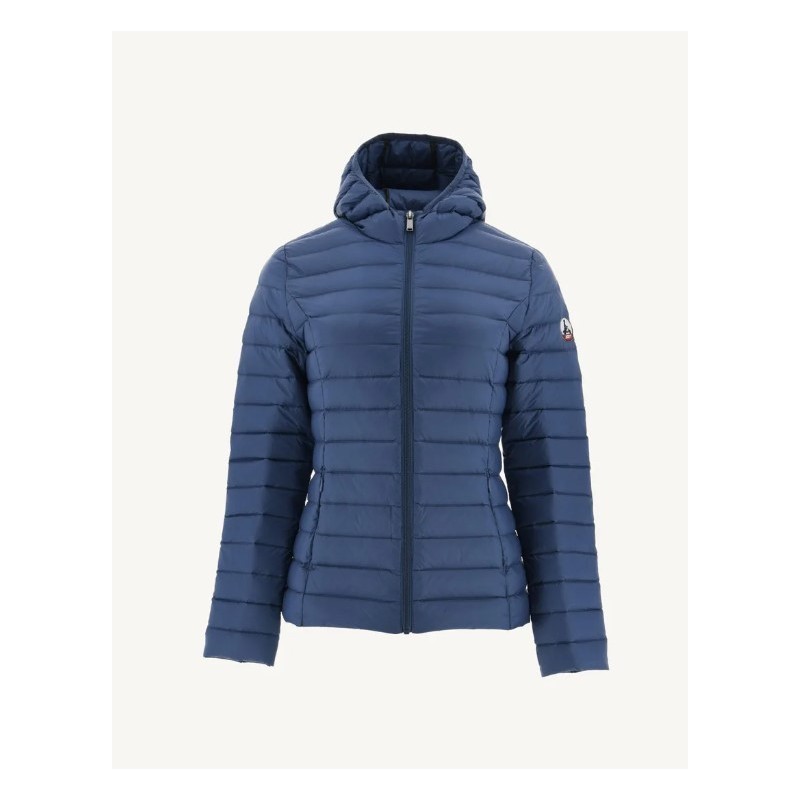 CHAQUETA PLUMAS JOTT CON CAPUCHA CLOE