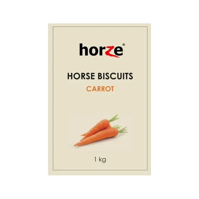 GOLOSINAS PARA EL CABALLO DE ZANAHORIA