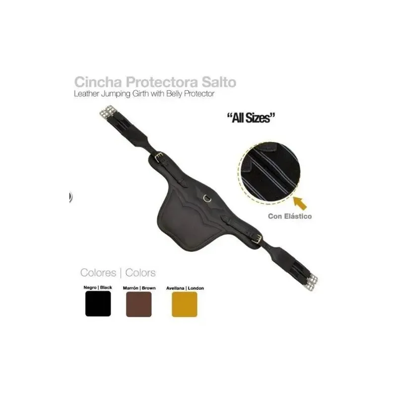 CINCHA PROT SALTO ALL SIZES ELASTICO
