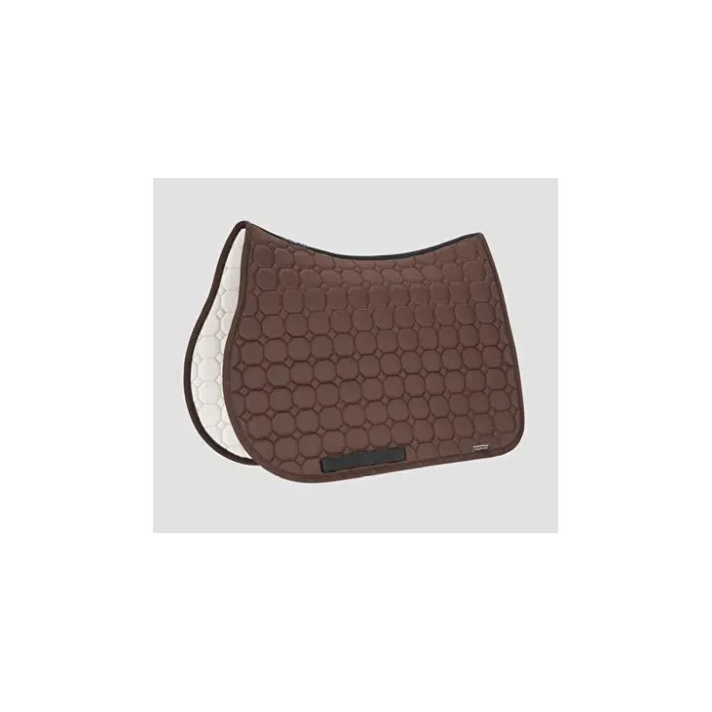 SUDADERO EQUILINE OCTAGON MARRON