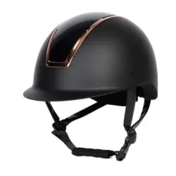 CASCO AJUSTABLE CON FRANJA DECORATIVA