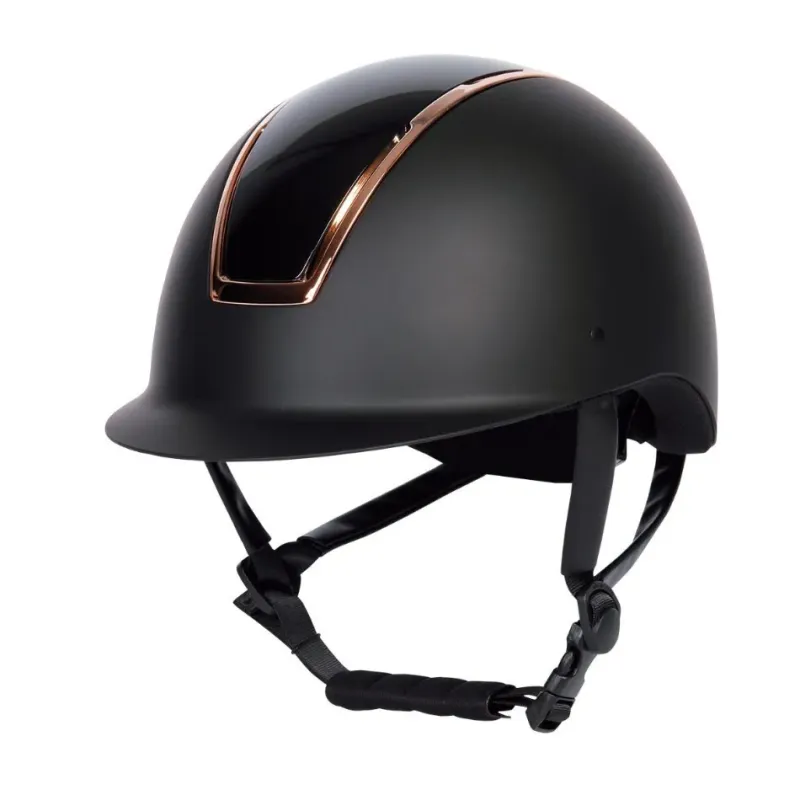 CASCO AJUSTABLE CON FRANJA DECORATIVA