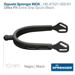 ESPUELA SPRENGER NEGRO HS-47521-000-61
