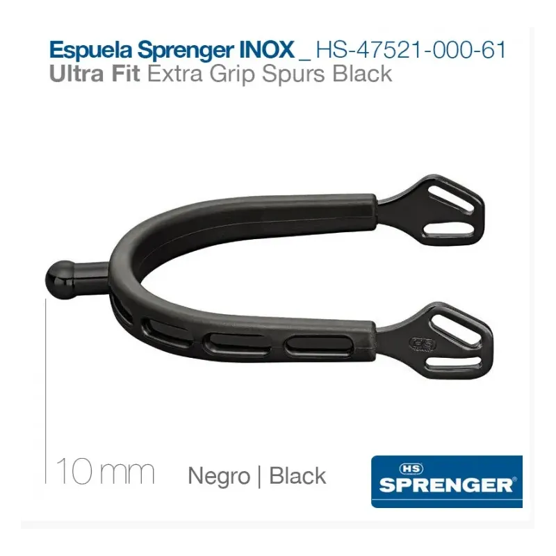 ESPUELA SPRENGER NEGRO HS-47521-000-61
