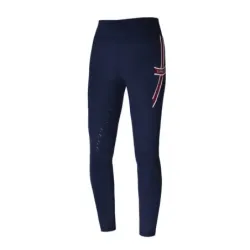 LEGGINGS KINGSLAND KLKARINA COLOR AZUL MARINO