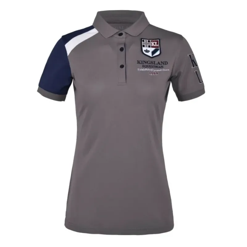 POLOS KINGSLAND PARA MUJER MODELO KLIEZABEL BEIGE