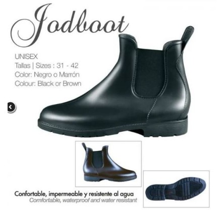 BOTINA GOMA JODBOOT