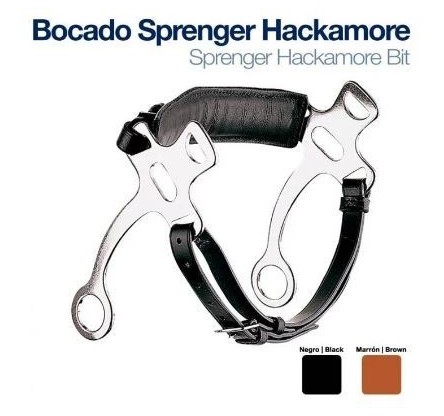 BOCADO SPRENGER HACKAMORE