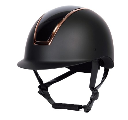 CASCO AJUSTABLE CON FRANJA DECORATIVA