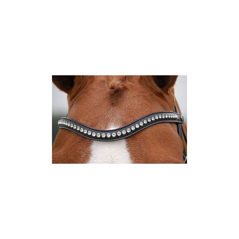 B005CSI V SHAPE SILVER CLINCHER BROWBAND