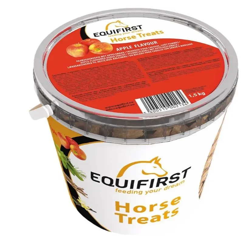 GOLOSINAS DE MANZANA EQUIFIRST