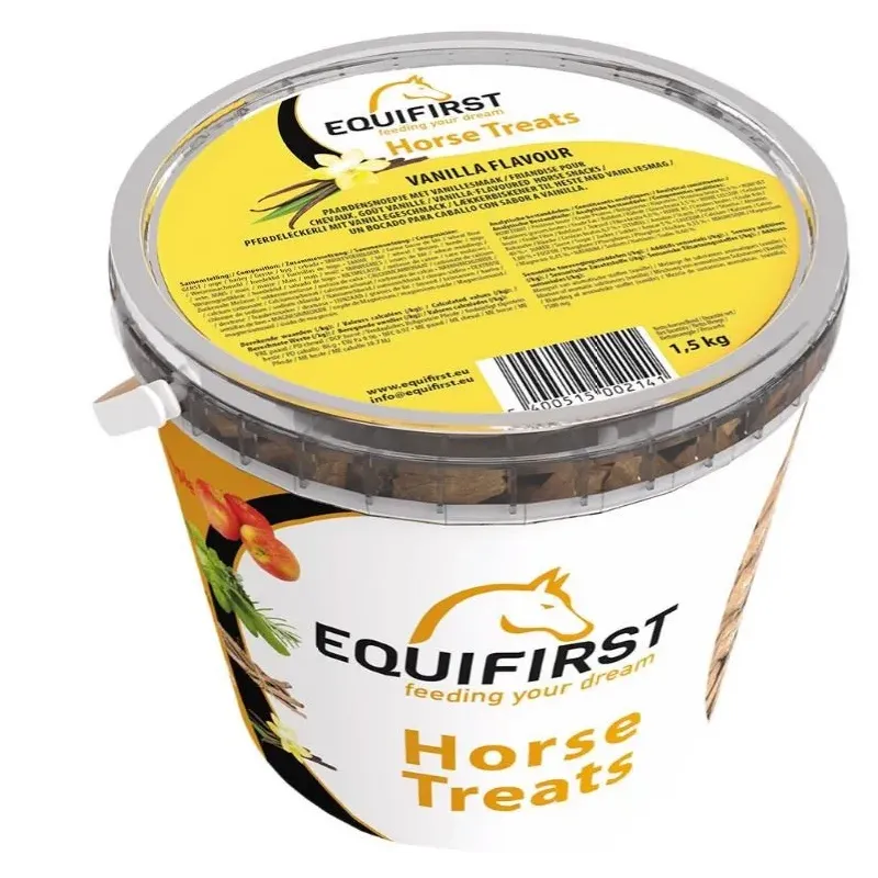 GOLOSINAS EQUIFIRST DE VAINILLA