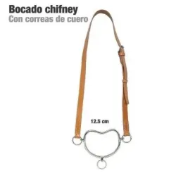 BOCADOS CHIFNEY CON CORREAS DE CUERO