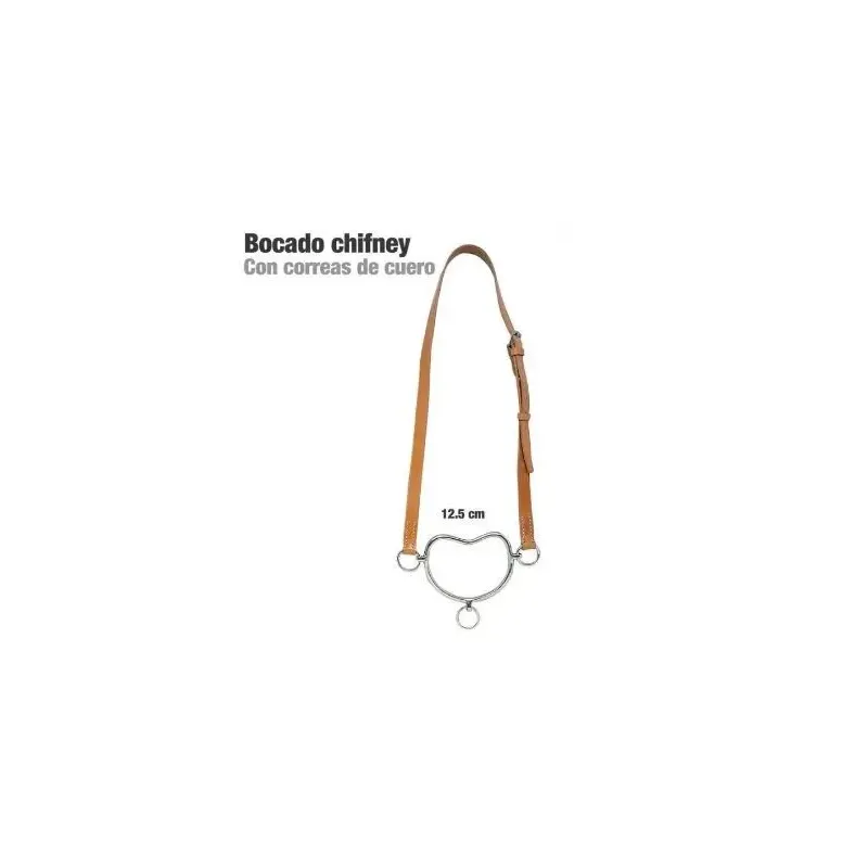BOCADOS CHIFNEY CON CORREAS DE CUERO