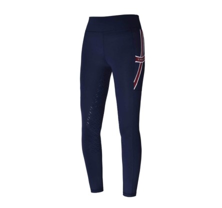 LEGGINGS KINGSLAND KLKARINA COLOR AZUL MARINO