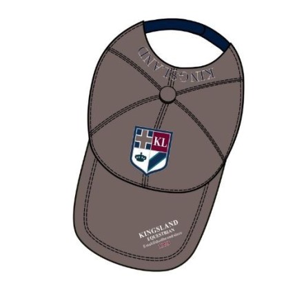 GORRAS KINGSLAND KLIGOR BROWN