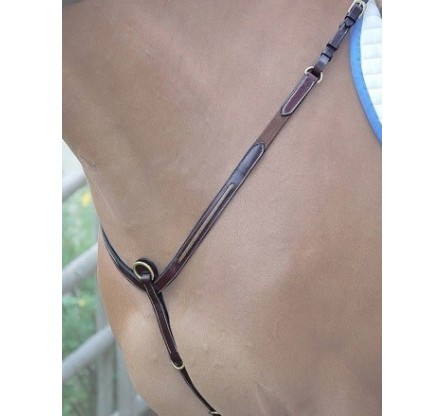 B436 DY BREASTPLATE SNAKE