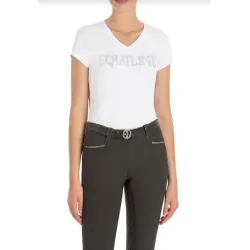 CAMISETAS EQUILINE MUJER MODELO GENESISG