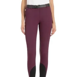 PANTALONES EQUILINE EBBAE PLUM