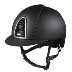 CROMO TEXTILE NEGRO CASCOS DE EQUITACION