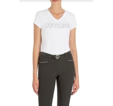 CAMISETAS EQUILINE MUJER MODELO GENESISG