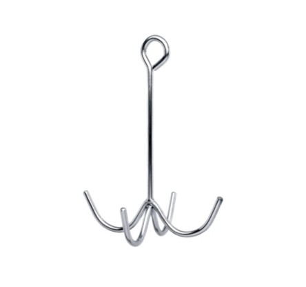 GANCHO HH LIMPIEZA EQUIPO 4 GANCHOS