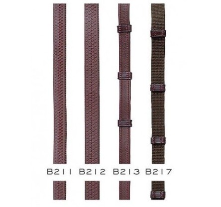 RIENDAS DYON DE GOMA FINAS B211