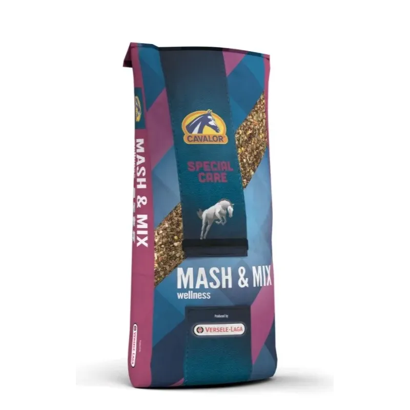 PIENSO MASH AND MIX CAVALOR