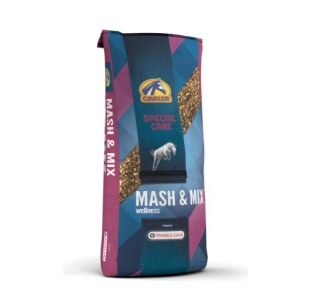 PIENSO MASH AND MIX CAVALOR