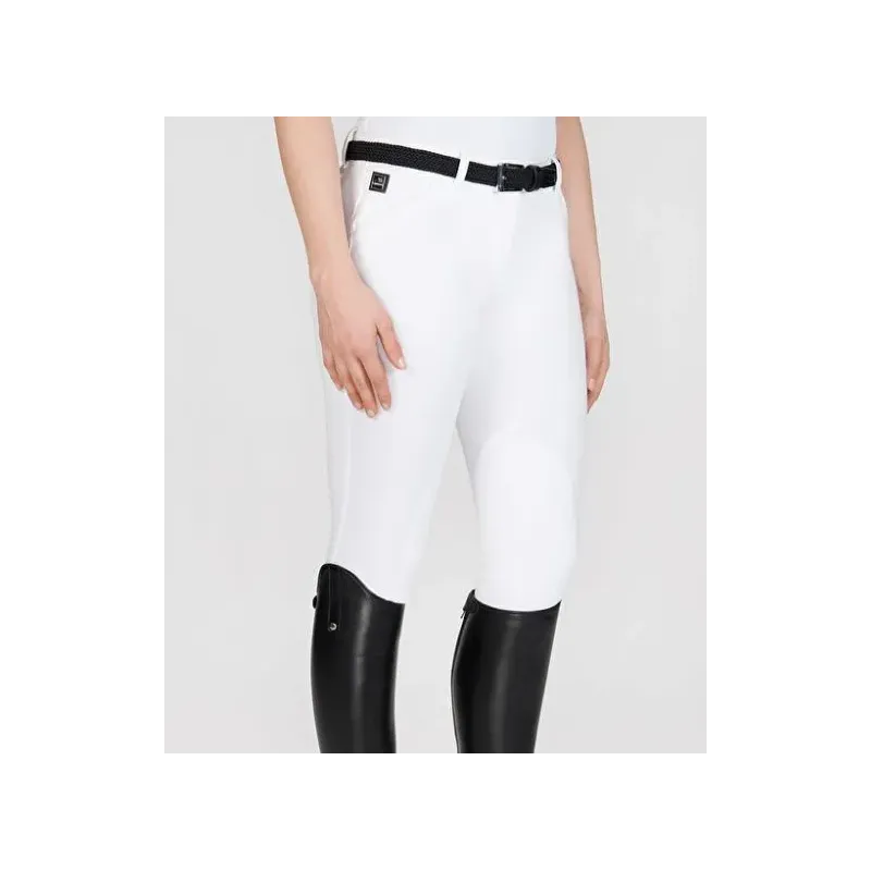 PANTALONES EQUILINE PARA MUJER MODELO BOSTON BLANCOS