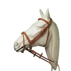 CABEZADA LEXHIS TIPO PESOA CON RIENDAS DE LONA