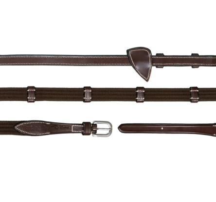 RIENDAS DYON DE LONA CON TOPES WO05K