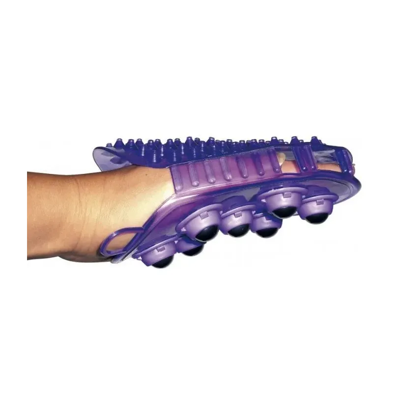 GUANTES DOBLE CARA ALMOHAZA Y MASAJE