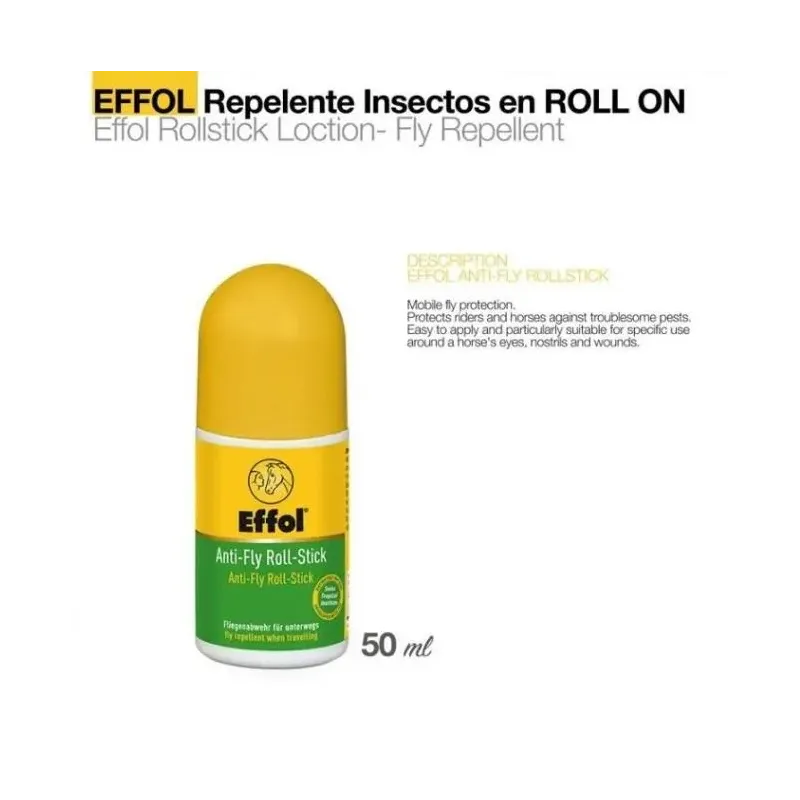 REPELENTES EN ROLL ON MARCA EFFOL