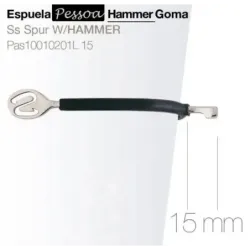 ESPUELAS PESSOA CON GOMA