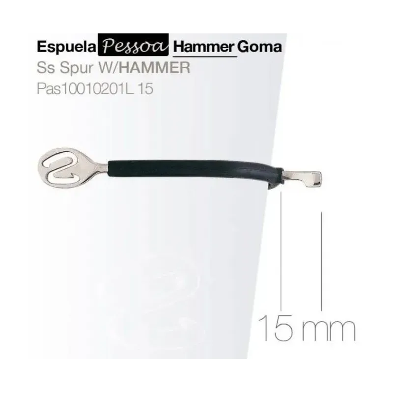 ESPUELAS PESSOA CON GOMA